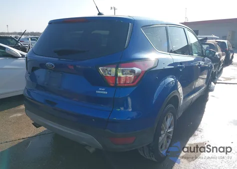 2017 Ford Escape Se z USA, uszkodzony, nr VIN 1FMCU0GD7HUE76403